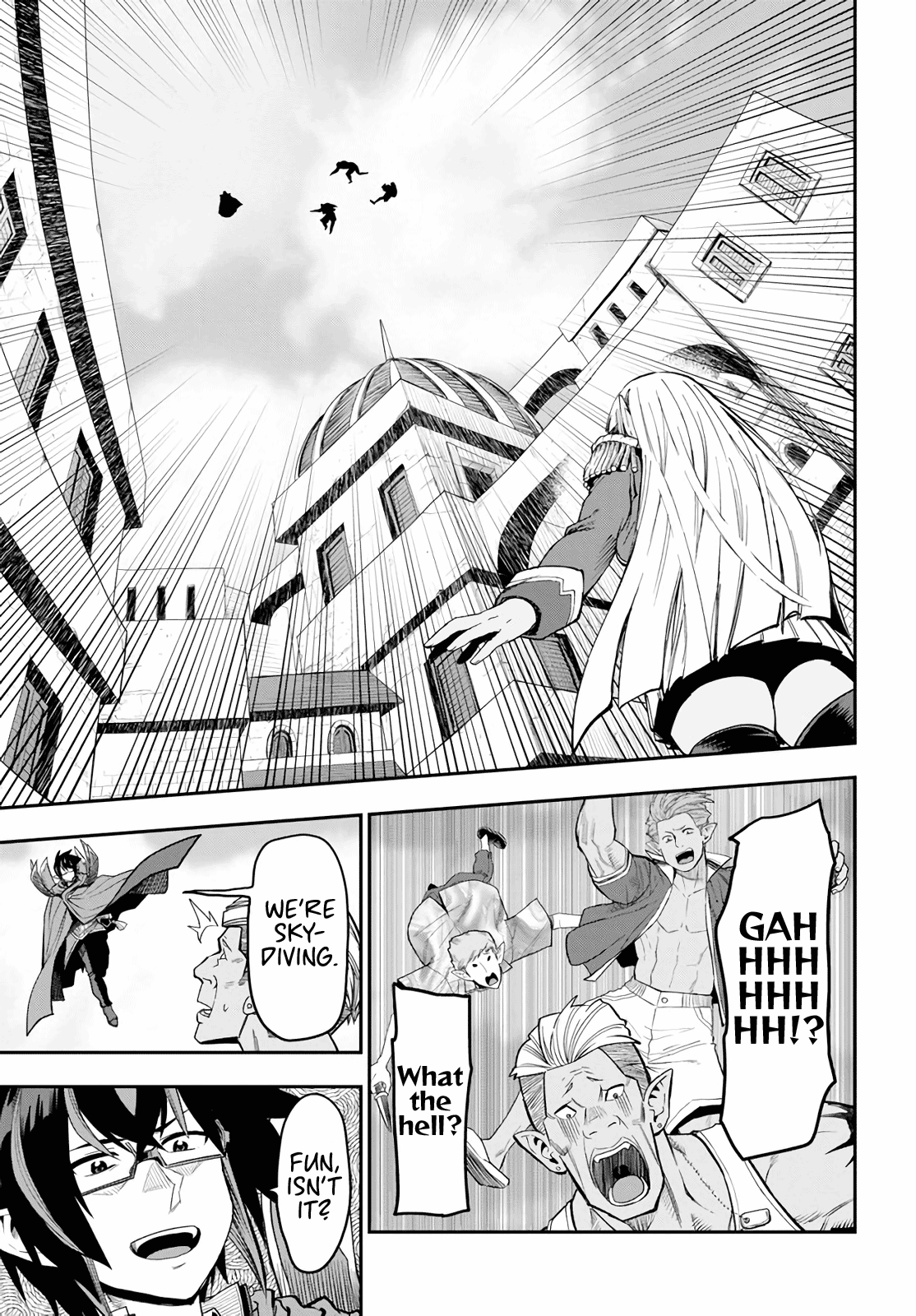 Konjiki No Moji Tsukai - Yuusha Yonin Ni Makikomareta Unique Cheat Chapter 57 page 16