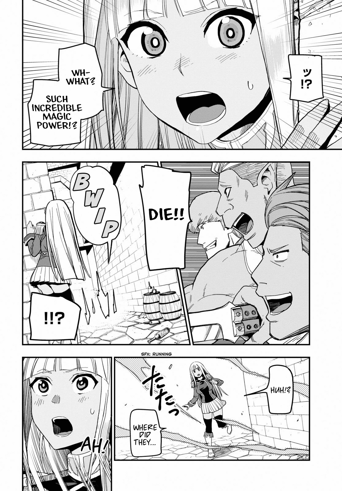 Konjiki No Moji Tsukai - Yuusha Yonin Ni Makikomareta Unique Cheat Chapter 57 page 15