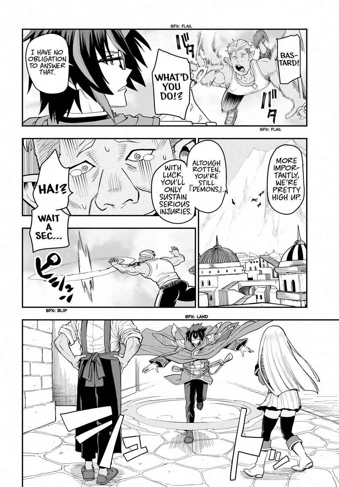 Konjiki No Moji Tsukai - Yuusha Yonin Ni Makikomareta Unique Cheat Chapter 57 page 17