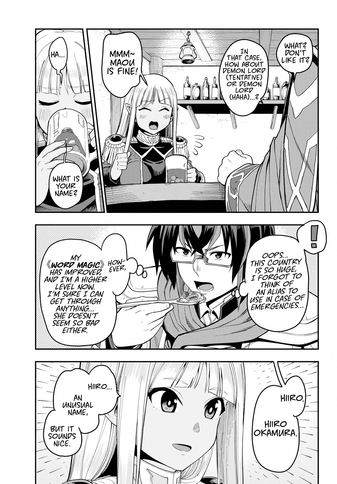 Konjiki No Moji Tsukai - Yuusha Yonin Ni Makikomareta Unique Cheat Chapter 57 page 22
