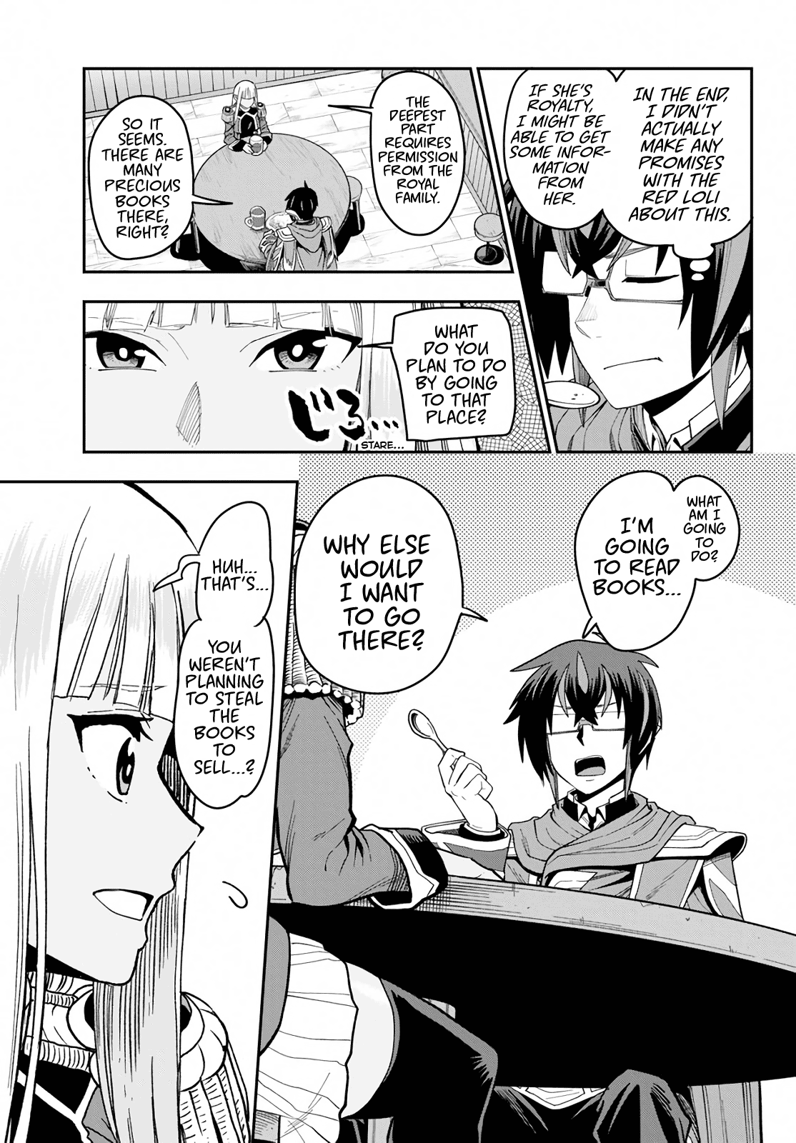 Konjiki No Moji Tsukai - Yuusha Yonin Ni Makikomareta Unique Cheat Chapter 57 page 24