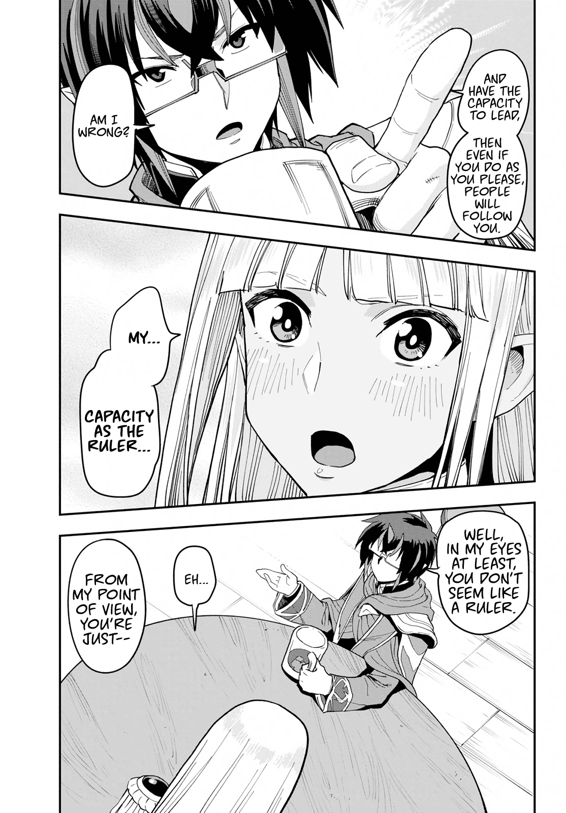 Konjiki No Moji Tsukai - Yuusha Yonin Ni Makikomareta Unique Cheat Chapter 57 page 28