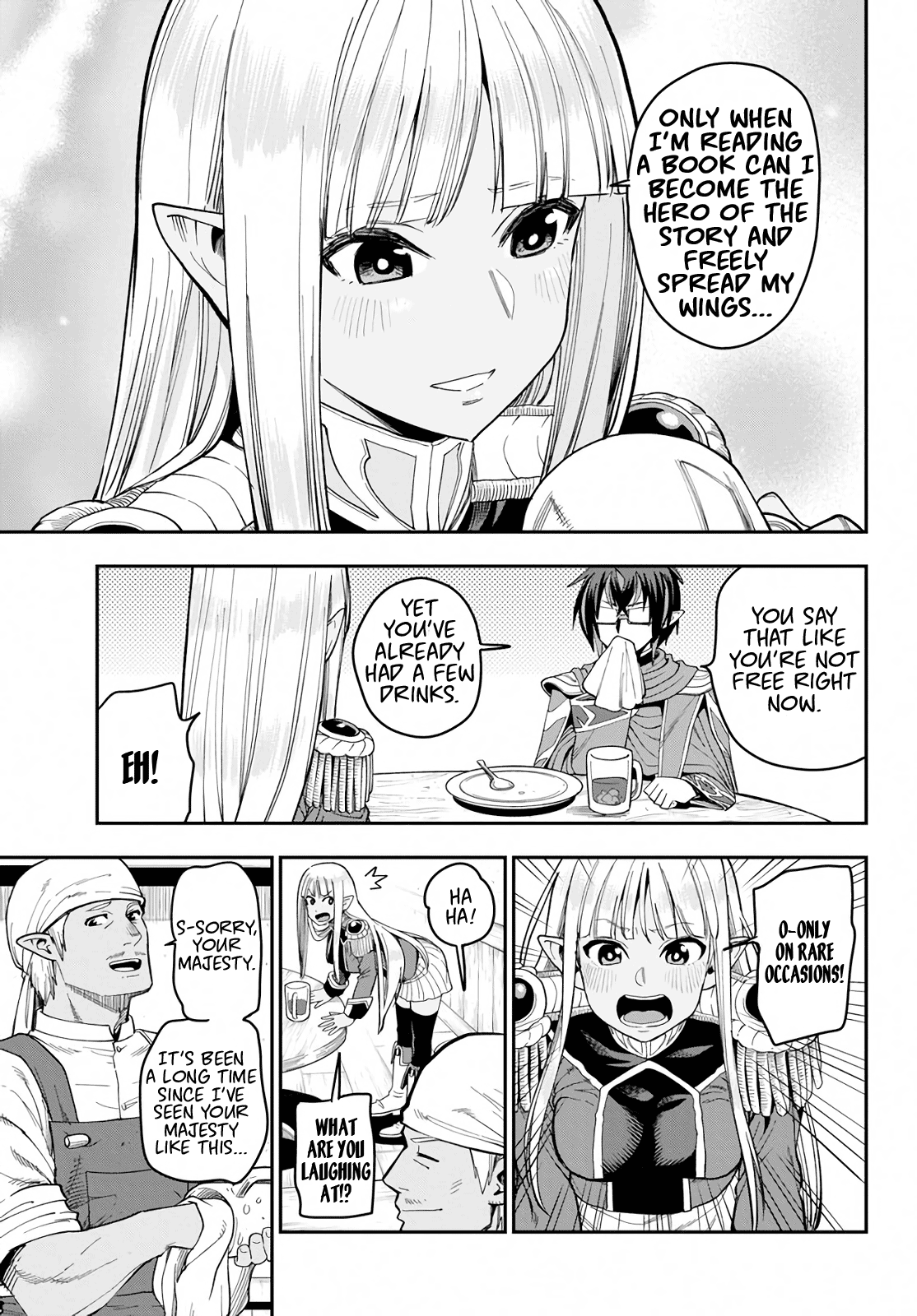 Konjiki No Moji Tsukai - Yuusha Yonin Ni Makikomareta Unique Cheat Chapter 57 page 26