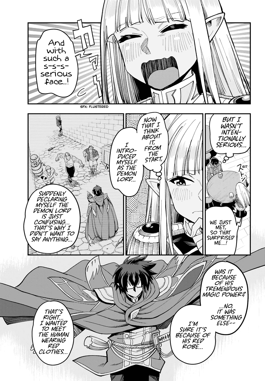 Konjiki No Moji Tsukai - Yuusha Yonin Ni Makikomareta Unique Cheat Chapter 57 page 30