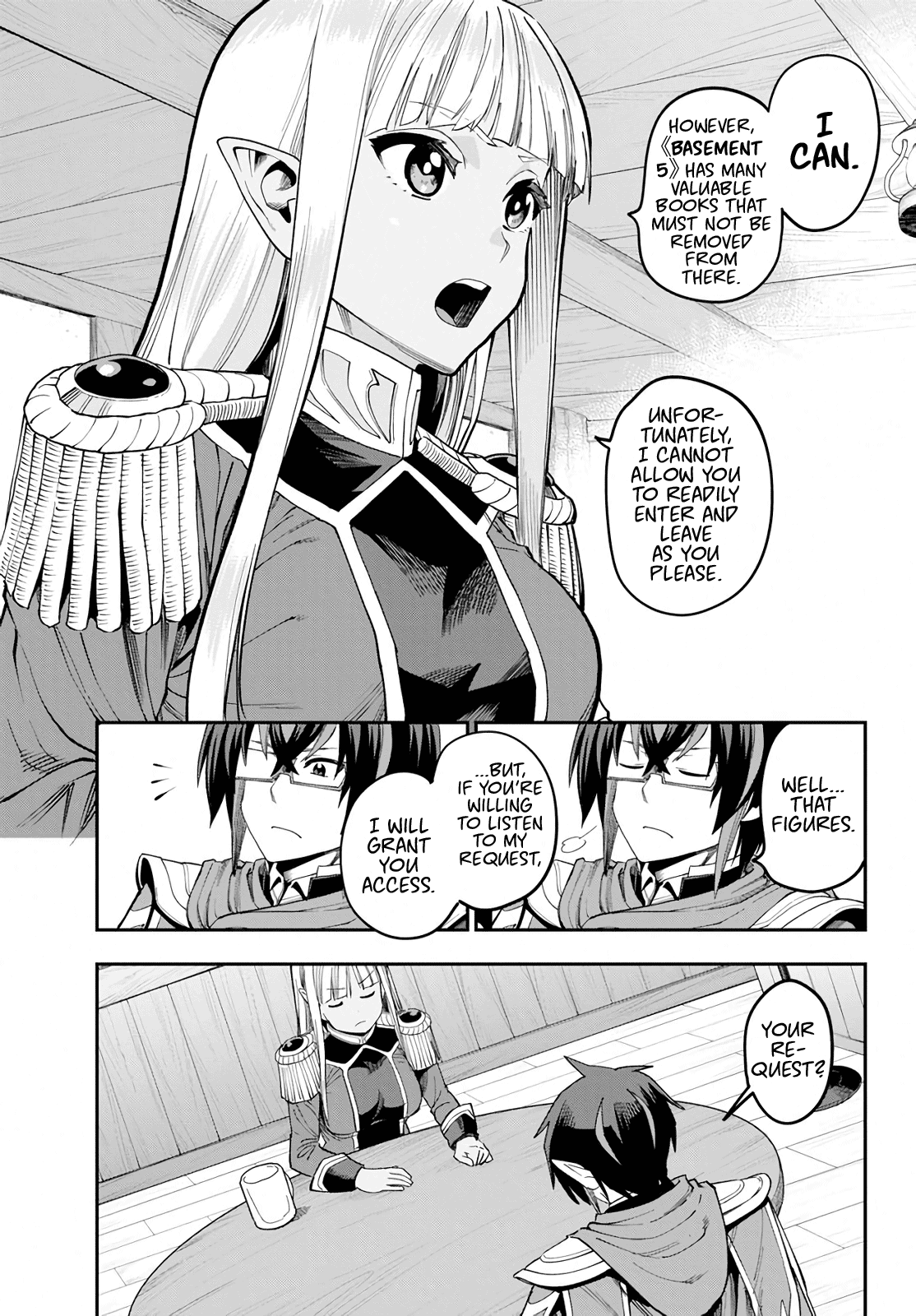 Konjiki No Moji Tsukai - Yuusha Yonin Ni Makikomareta Unique Cheat Chapter 58 page 3