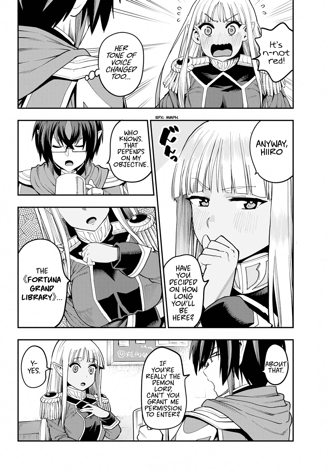 Konjiki No Moji Tsukai - Yuusha Yonin Ni Makikomareta Unique Cheat Chapter 58 page 2