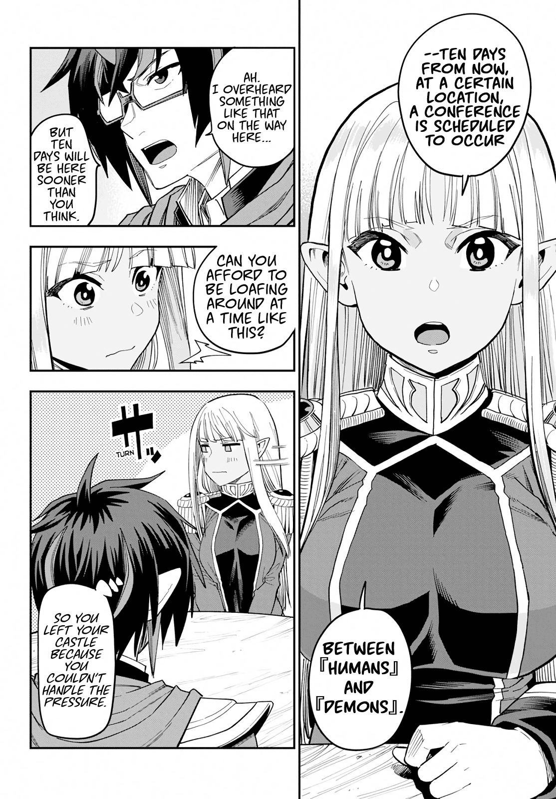 Konjiki No Moji Tsukai - Yuusha Yonin Ni Makikomareta Unique Cheat Chapter 58 page 4