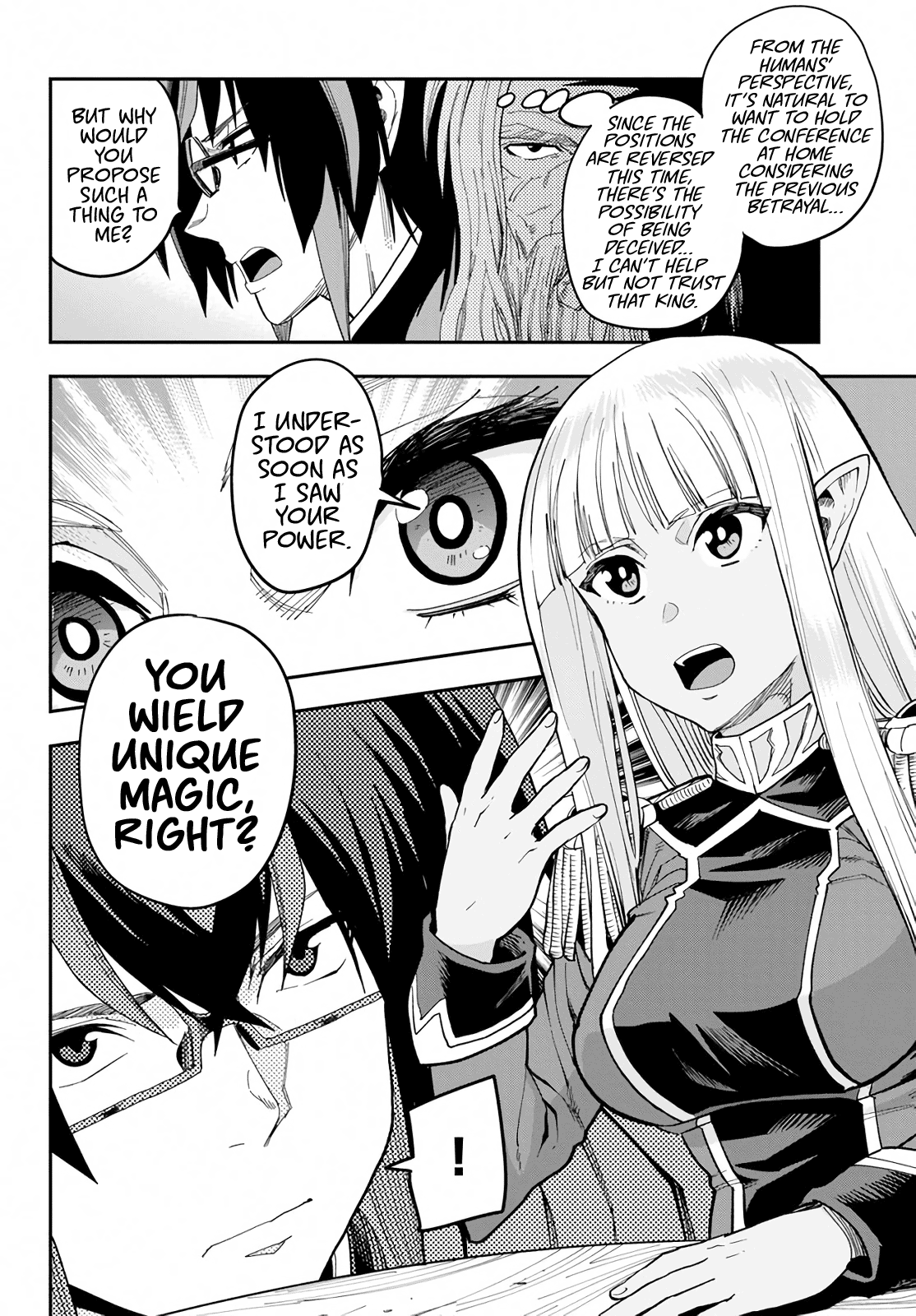 Konjiki No Moji Tsukai - Yuusha Yonin Ni Makikomareta Unique Cheat Chapter 58 page 6