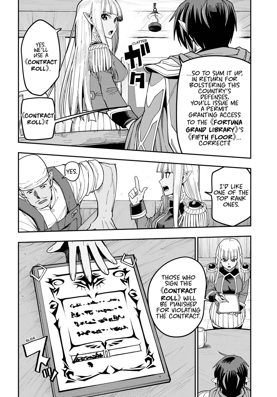 Konjiki No Moji Tsukai - Yuusha Yonin Ni Makikomareta Unique Cheat Chapter 58 page 8