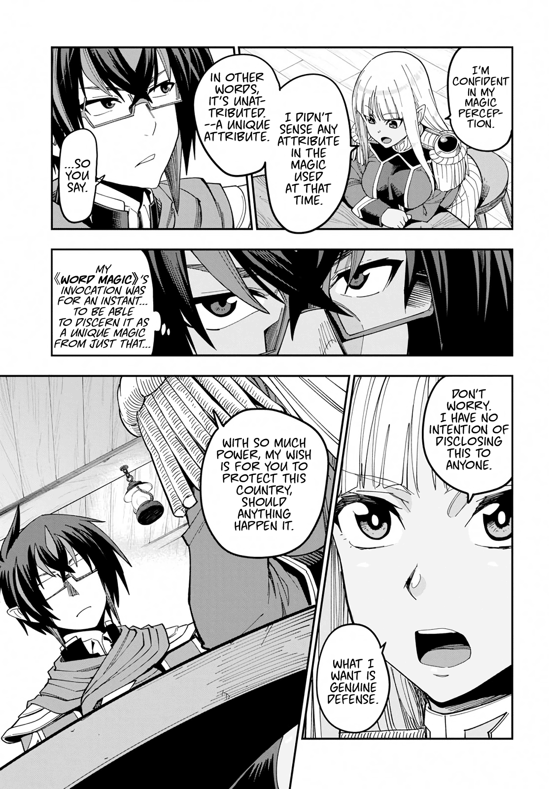 Konjiki No Moji Tsukai - Yuusha Yonin Ni Makikomareta Unique Cheat Chapter 58 page 7