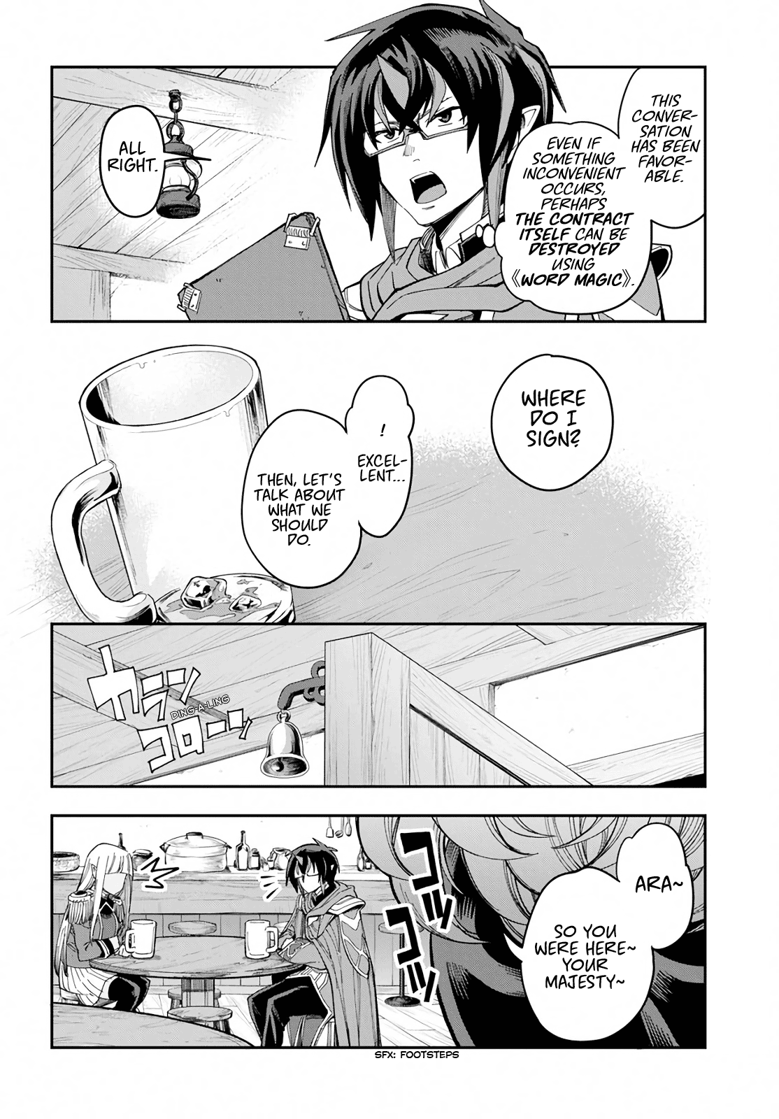 Konjiki No Moji Tsukai - Yuusha Yonin Ni Makikomareta Unique Cheat Chapter 58 page 10