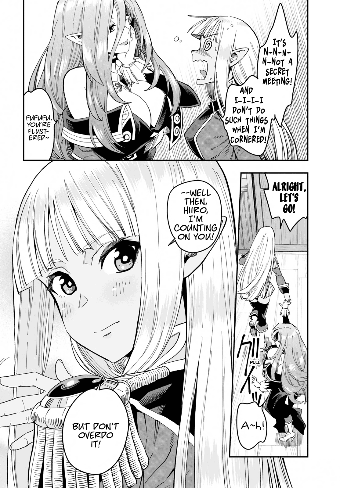 Konjiki No Moji Tsukai - Yuusha Yonin Ni Makikomareta Unique Cheat Chapter 58 page 12