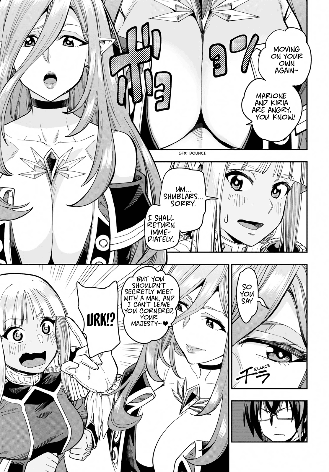 Konjiki No Moji Tsukai - Yuusha Yonin Ni Makikomareta Unique Cheat Chapter 58 page 11