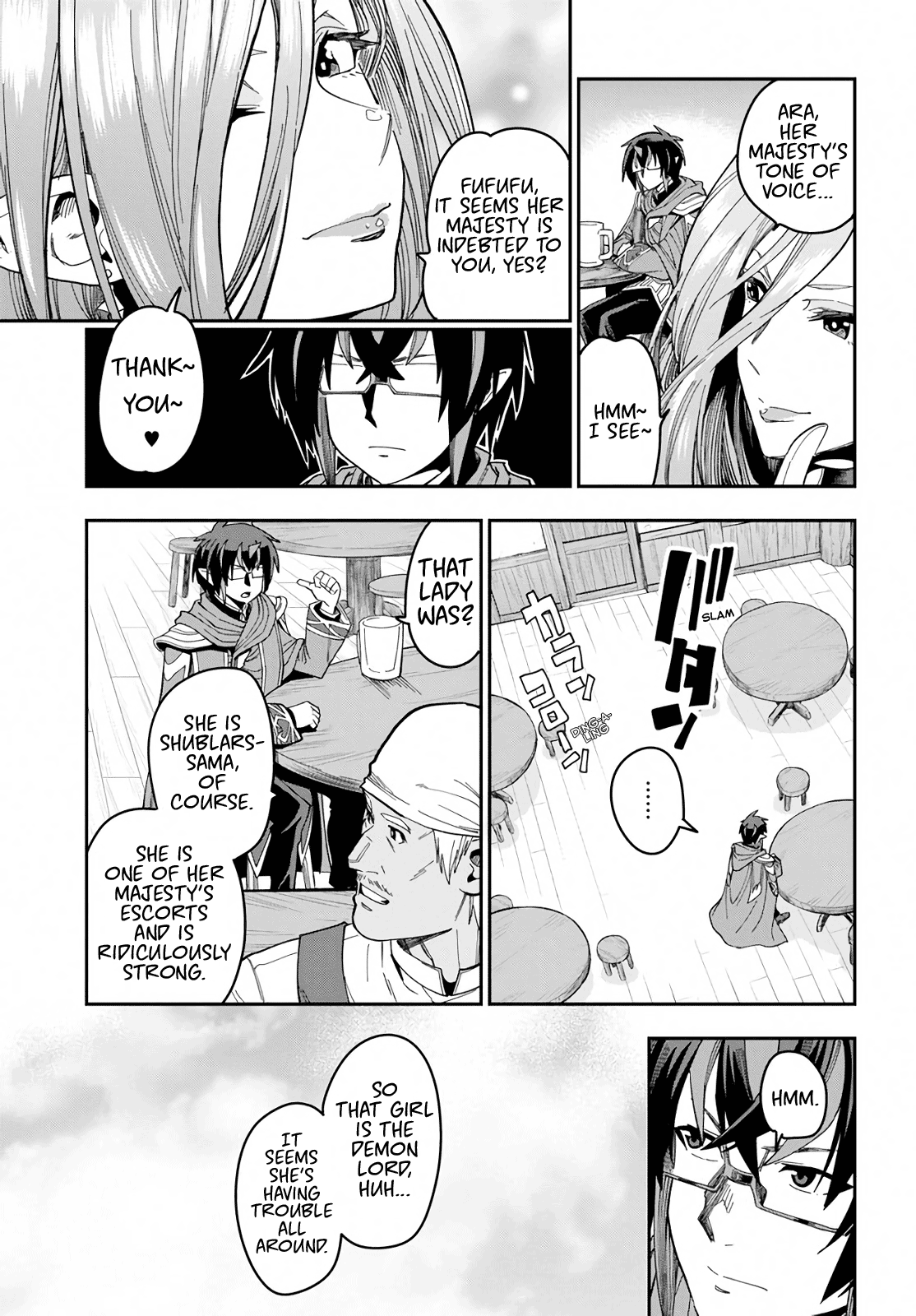 Konjiki No Moji Tsukai - Yuusha Yonin Ni Makikomareta Unique Cheat Chapter 58 page 13