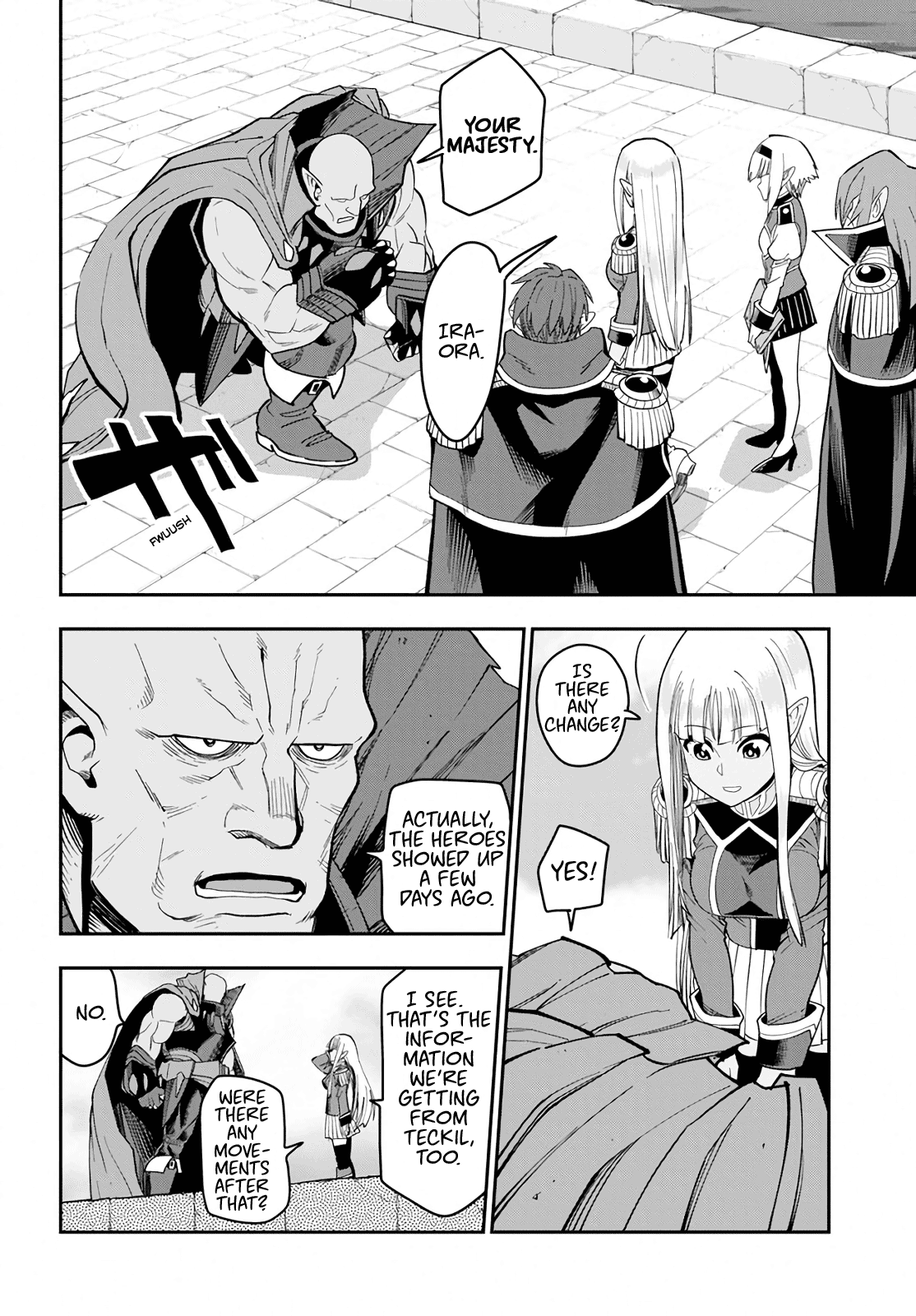 Konjiki No Moji Tsukai - Yuusha Yonin Ni Makikomareta Unique Cheat Chapter 58 page 15