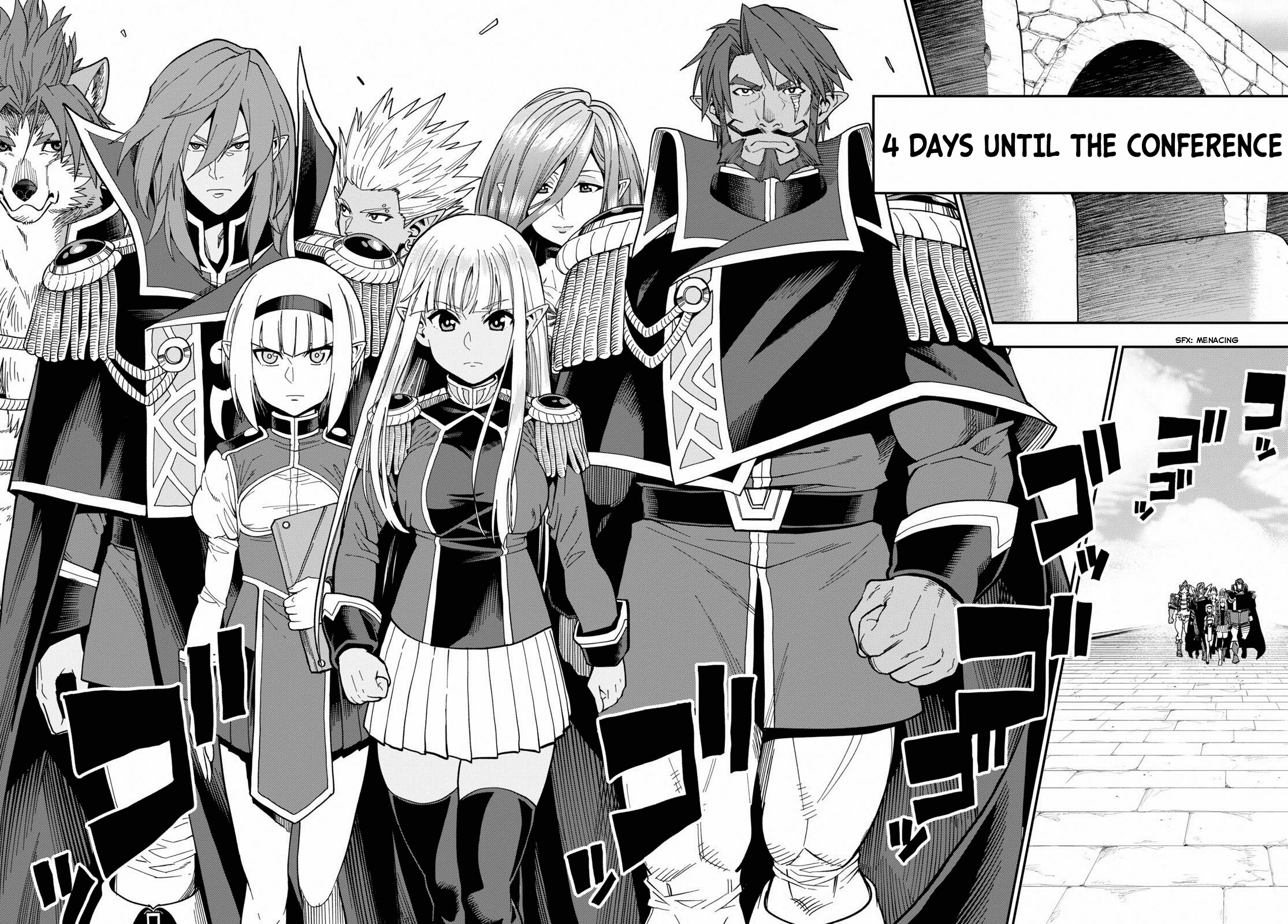 Konjiki No Moji Tsukai - Yuusha Yonin Ni Makikomareta Unique Cheat Chapter 58 page 14