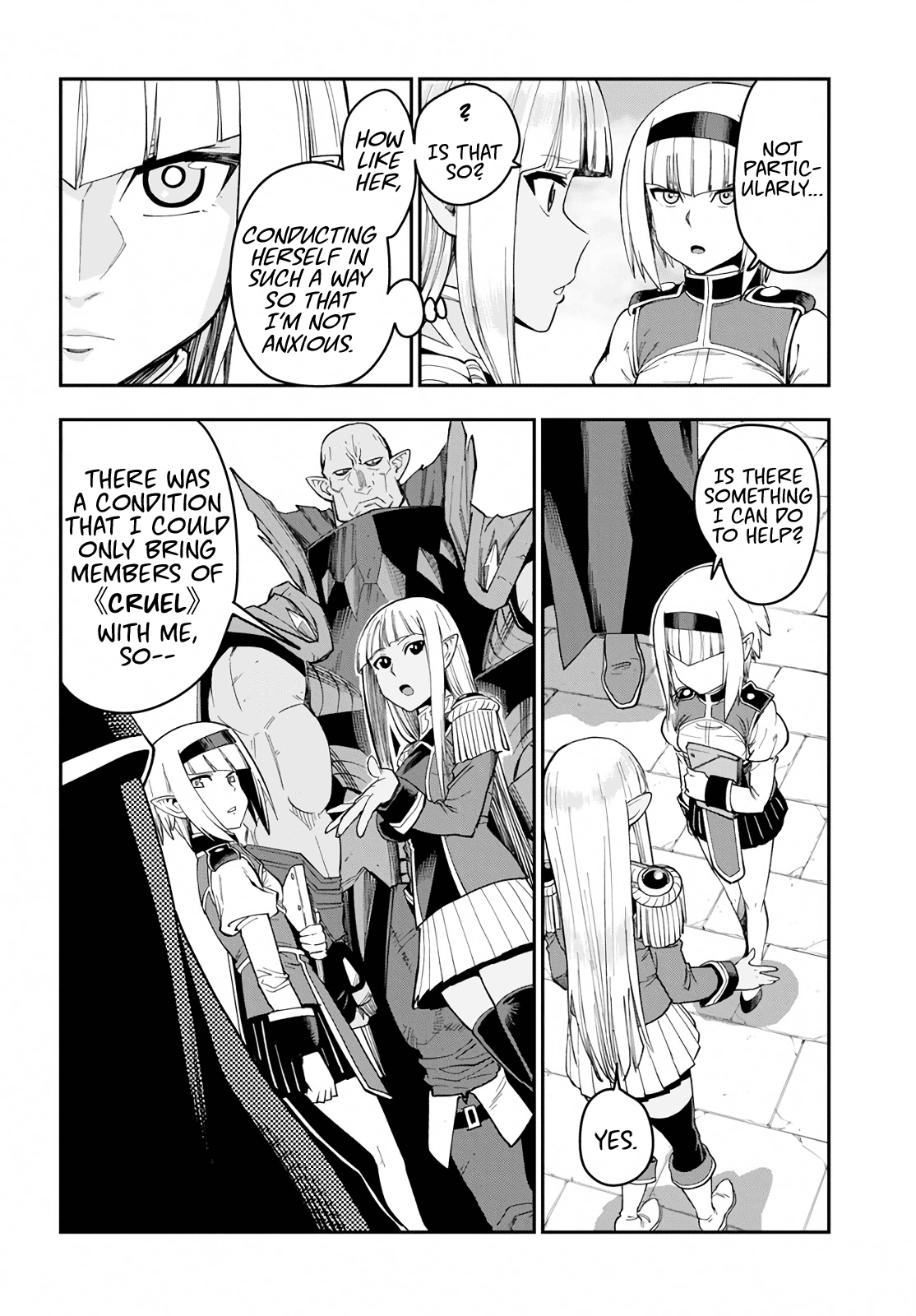 Konjiki No Moji Tsukai - Yuusha Yonin Ni Makikomareta Unique Cheat Chapter 58 page 17