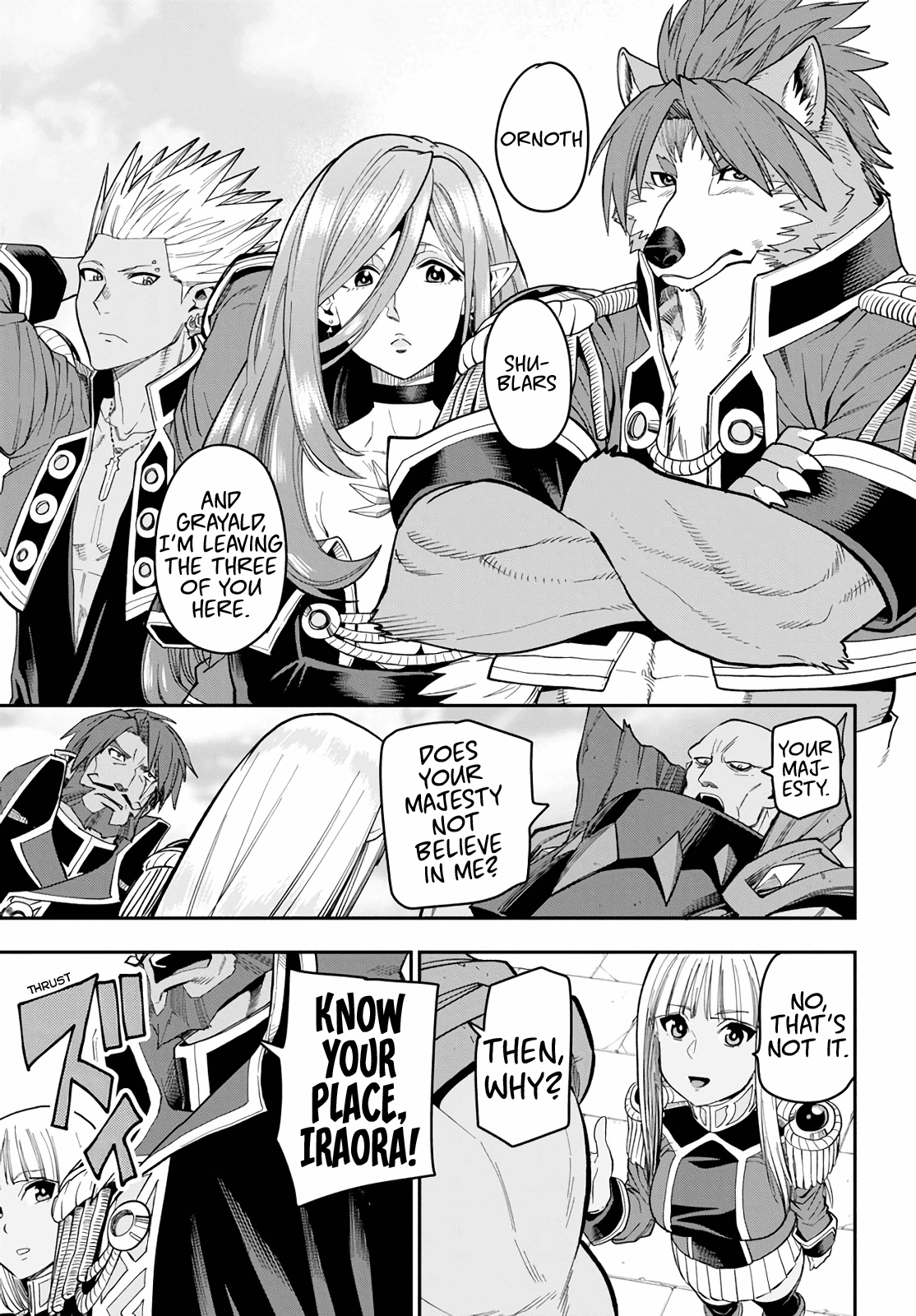 Konjiki No Moji Tsukai - Yuusha Yonin Ni Makikomareta Unique Cheat Chapter 58 page 18