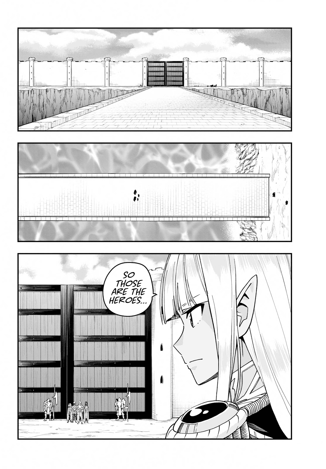 Konjiki No Moji Tsukai - Yuusha Yonin Ni Makikomareta Unique Cheat Chapter 58 page 23
