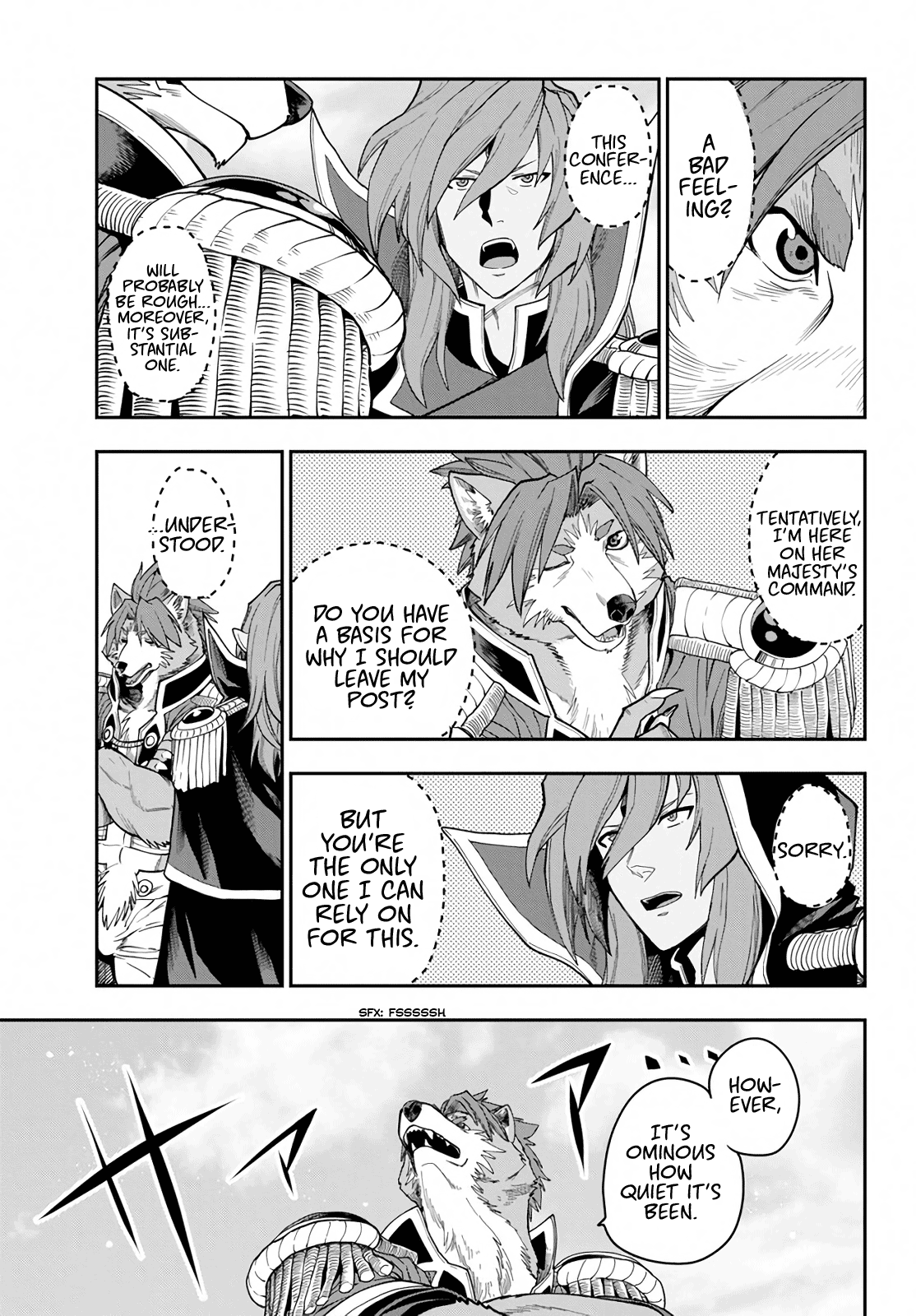 Konjiki No Moji Tsukai - Yuusha Yonin Ni Makikomareta Unique Cheat Chapter 58 page 22