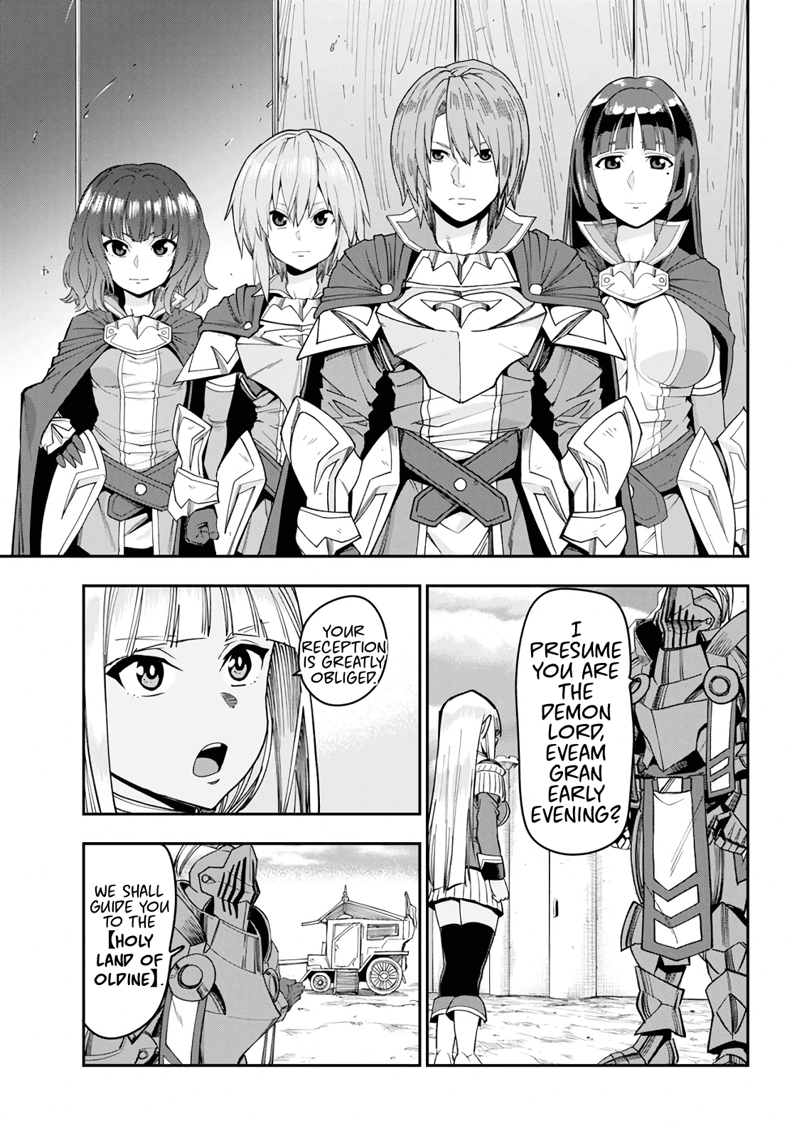 Konjiki No Moji Tsukai - Yuusha Yonin Ni Makikomareta Unique Cheat Chapter 58 page 24