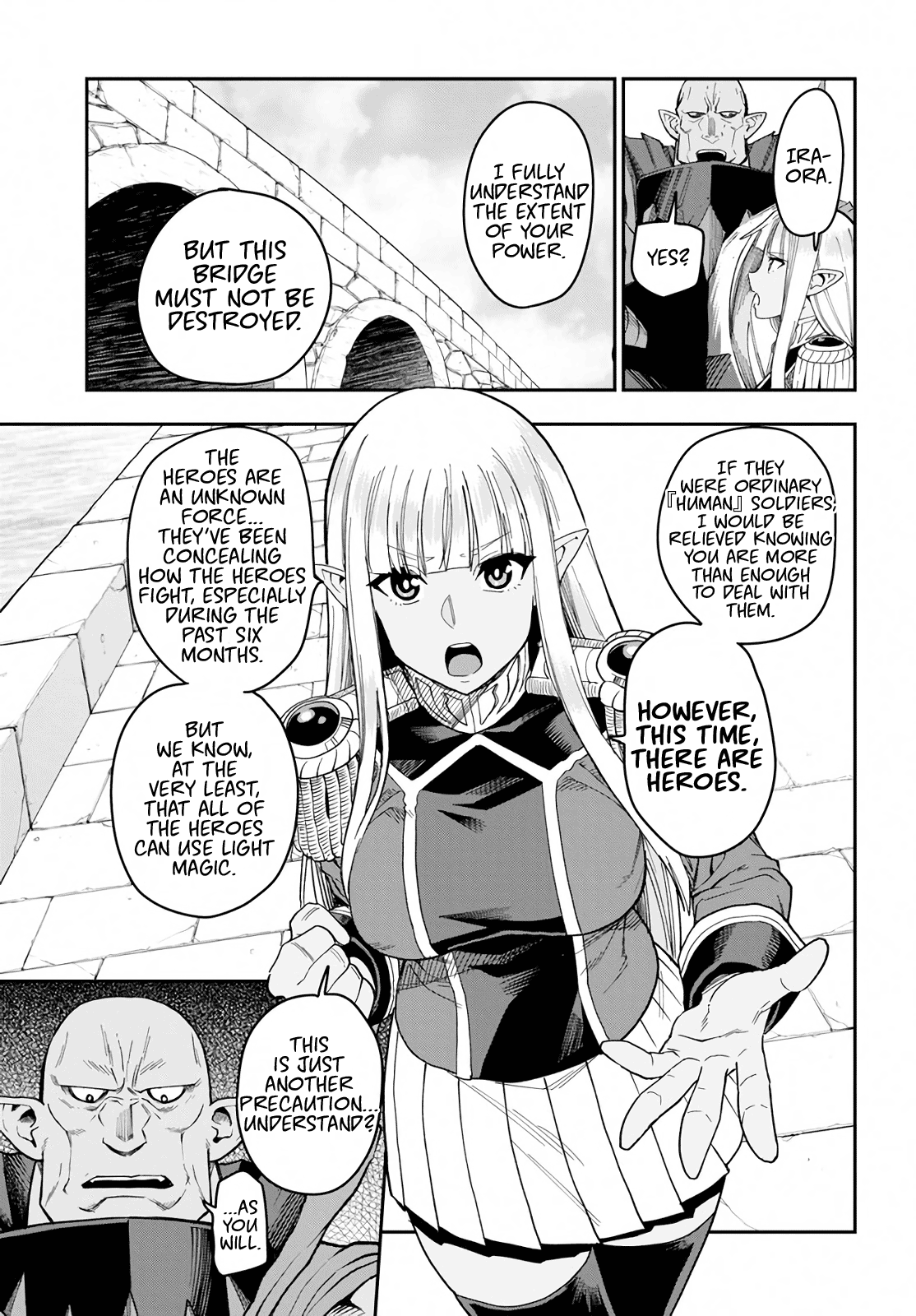 Konjiki No Moji Tsukai - Yuusha Yonin Ni Makikomareta Unique Cheat Chapter 58 page 20