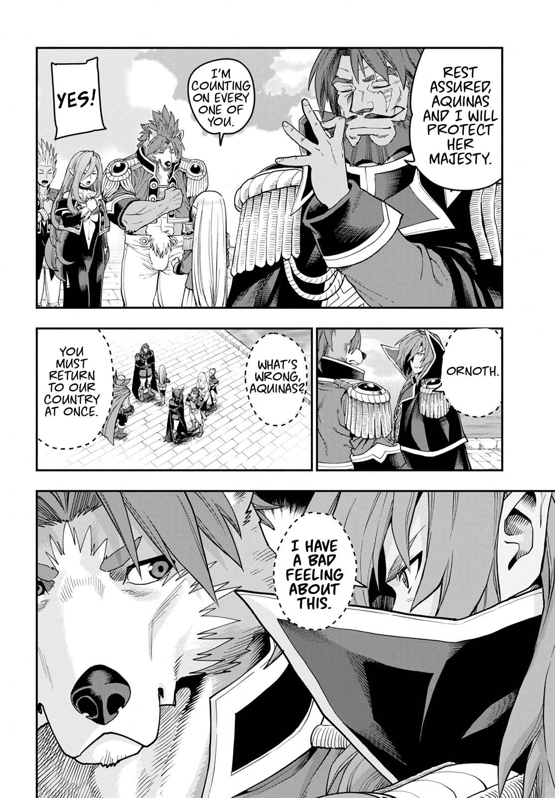 Konjiki No Moji Tsukai - Yuusha Yonin Ni Makikomareta Unique Cheat Chapter 58 page 21
