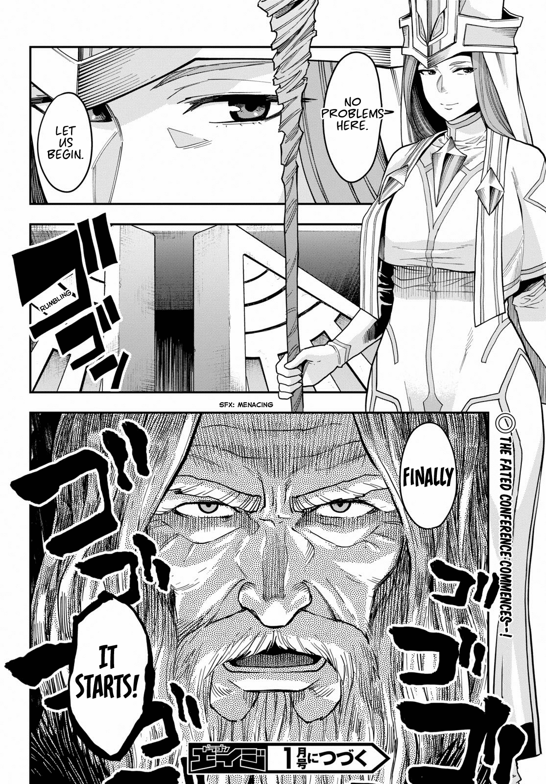 Konjiki No Moji Tsukai - Yuusha Yonin Ni Makikomareta Unique Cheat Chapter 58 page 27
