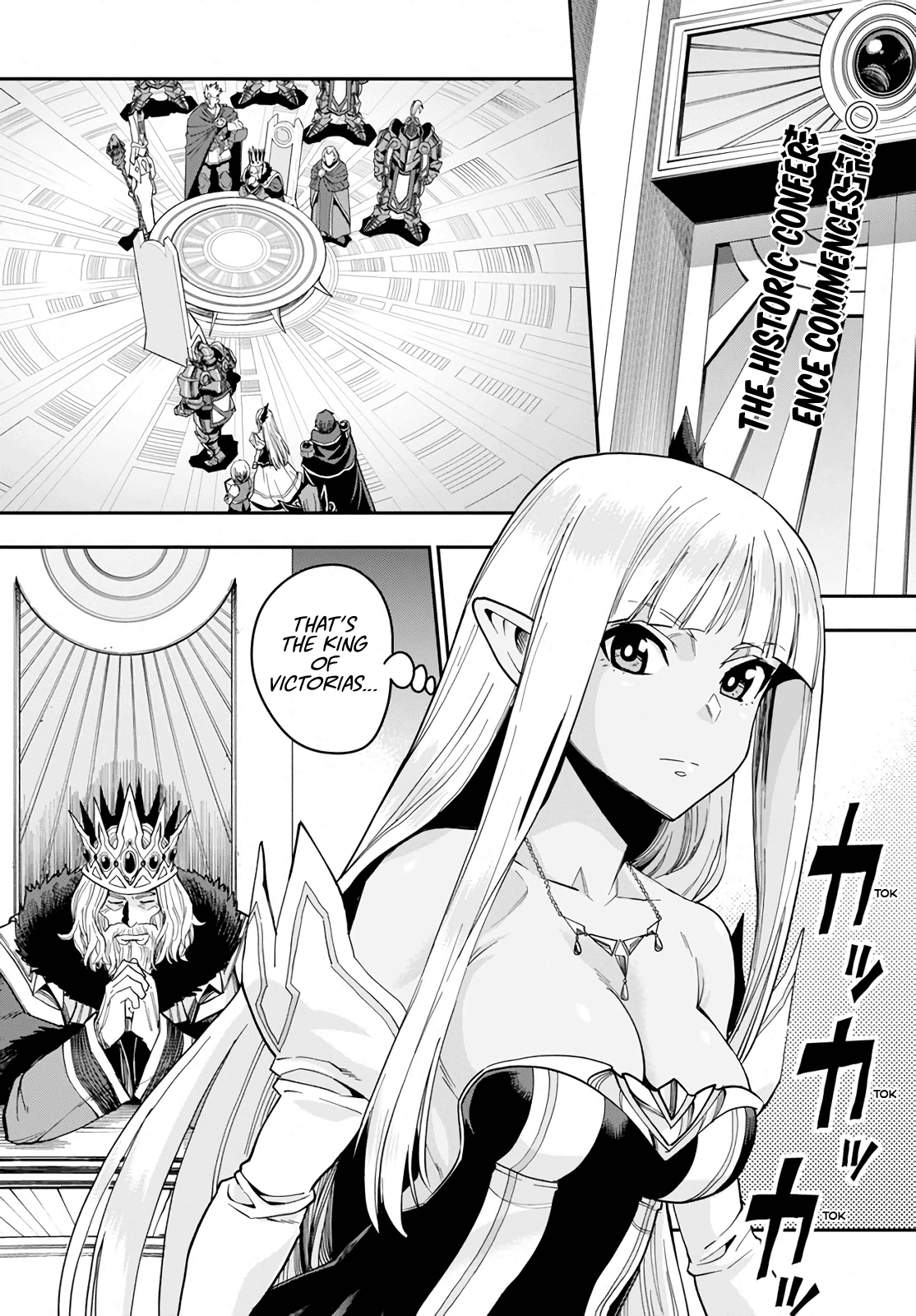 Konjiki No Moji Tsukai - Yuusha Yonin Ni Makikomareta Unique Cheat Chapter 59 page 2