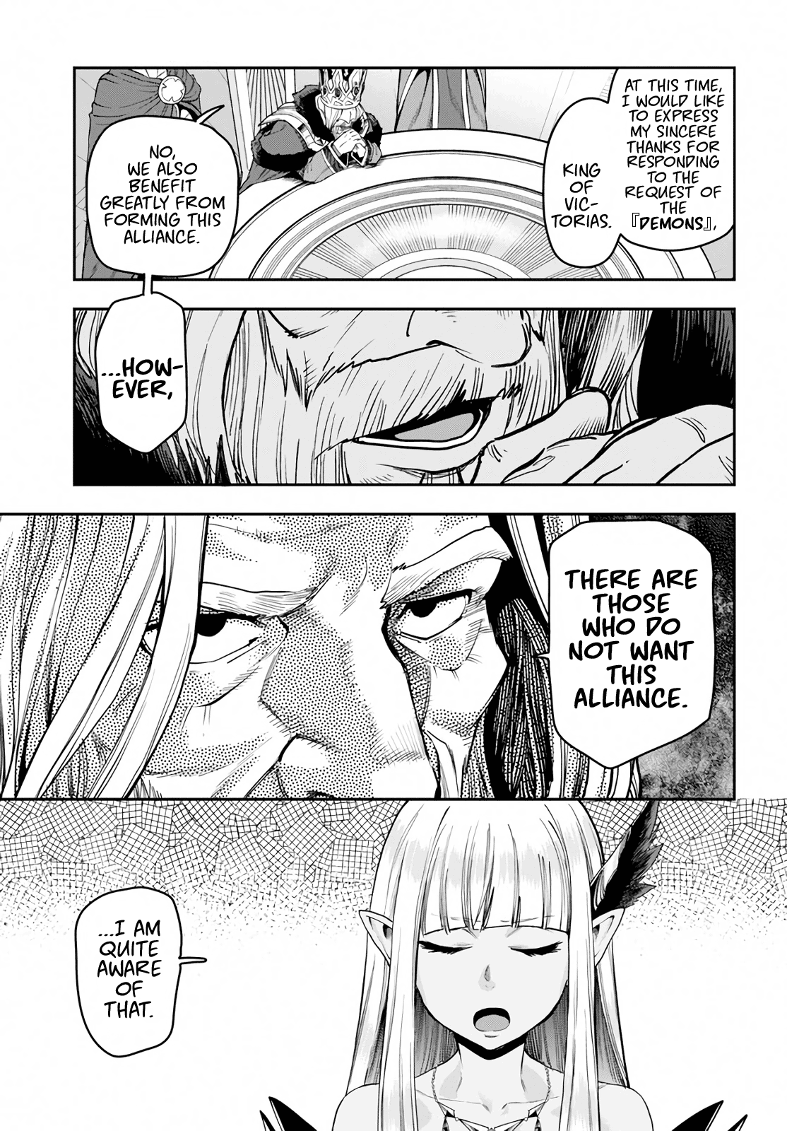 Konjiki No Moji Tsukai - Yuusha Yonin Ni Makikomareta Unique Cheat Chapter 59 page 7