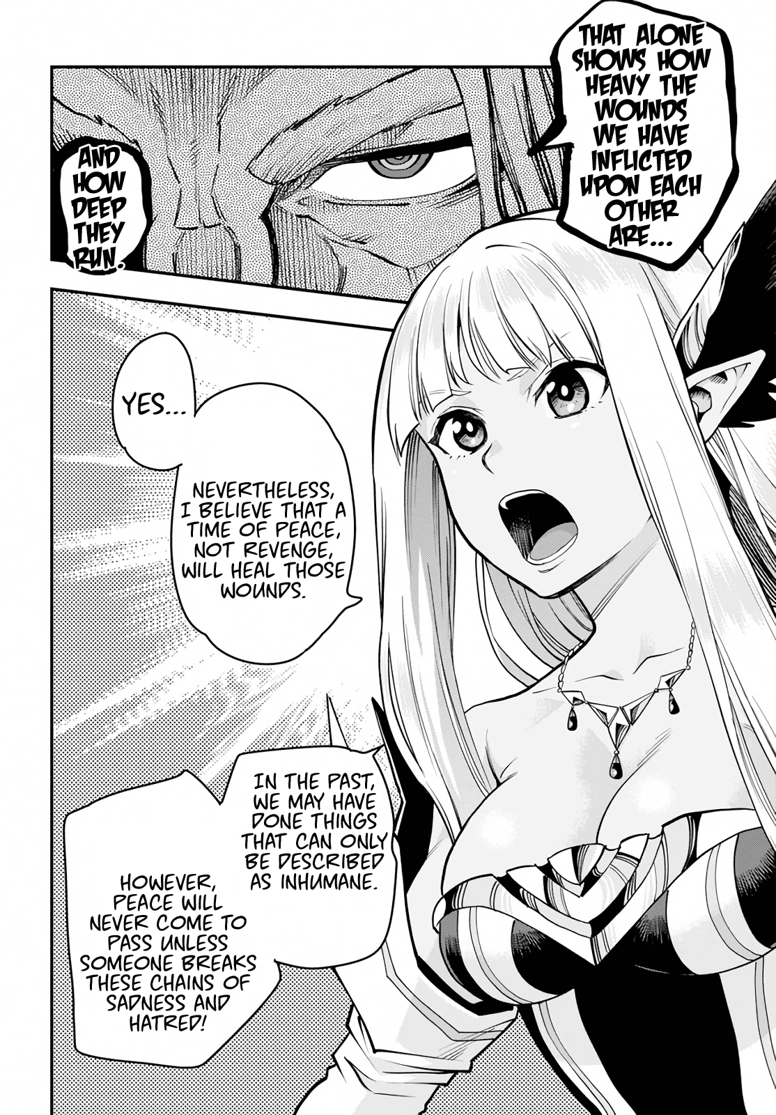 Konjiki No Moji Tsukai - Yuusha Yonin Ni Makikomareta Unique Cheat Chapter 59 page 8