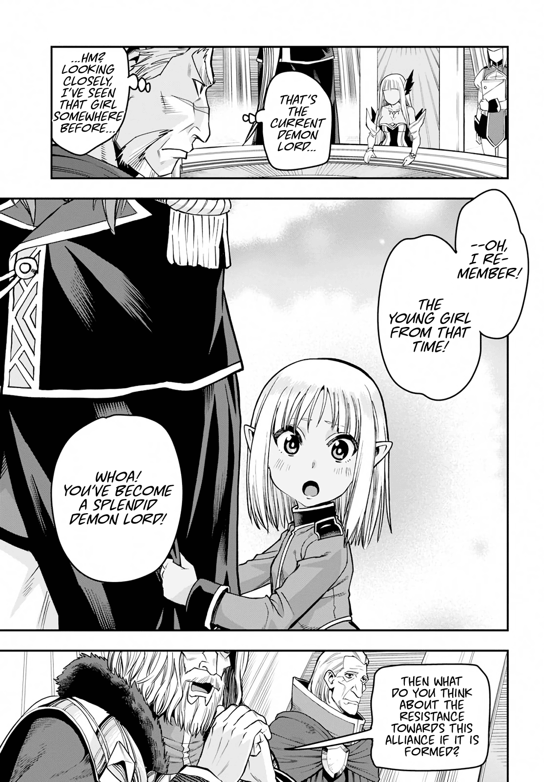 Konjiki No Moji Tsukai - Yuusha Yonin Ni Makikomareta Unique Cheat Chapter 59 page 9