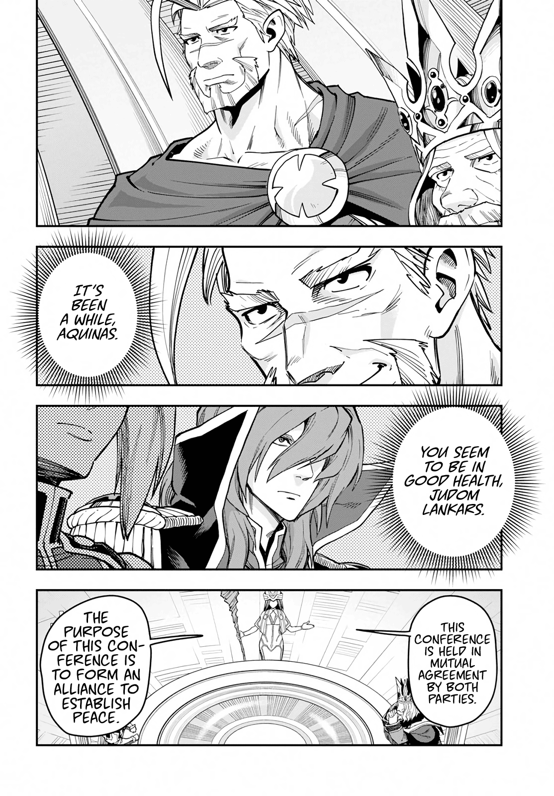 Konjiki No Moji Tsukai - Yuusha Yonin Ni Makikomareta Unique Cheat Chapter 59 page 4