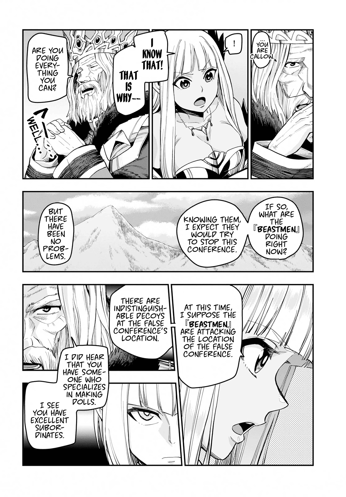 Konjiki No Moji Tsukai - Yuusha Yonin Ni Makikomareta Unique Cheat Chapter 59 page 14