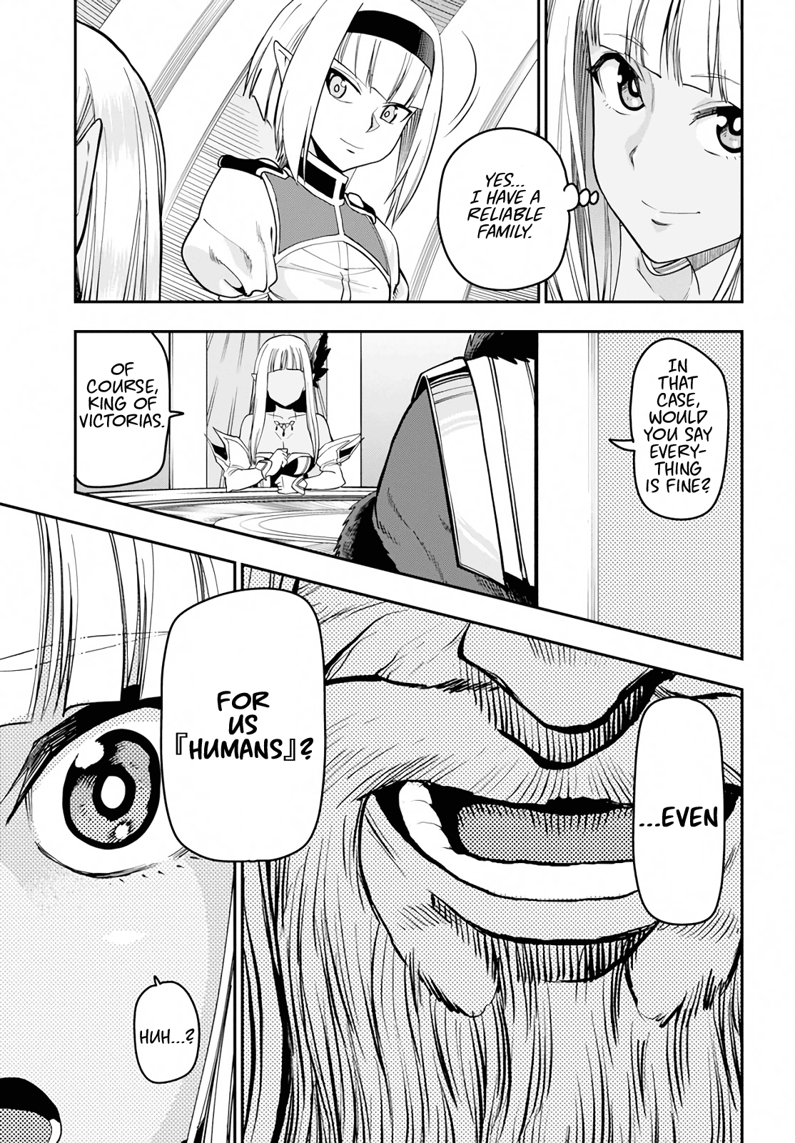 Konjiki No Moji Tsukai - Yuusha Yonin Ni Makikomareta Unique Cheat Chapter 59 page 15