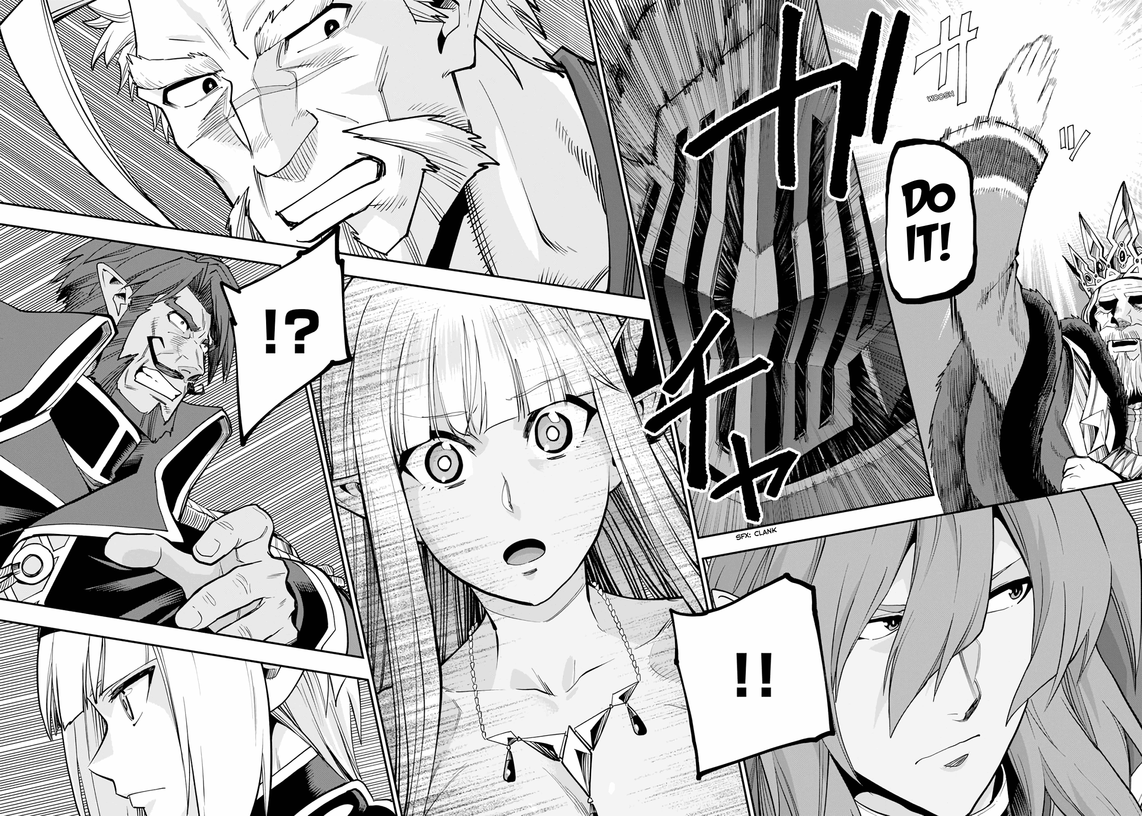 Konjiki No Moji Tsukai - Yuusha Yonin Ni Makikomareta Unique Cheat Chapter 59 page 16