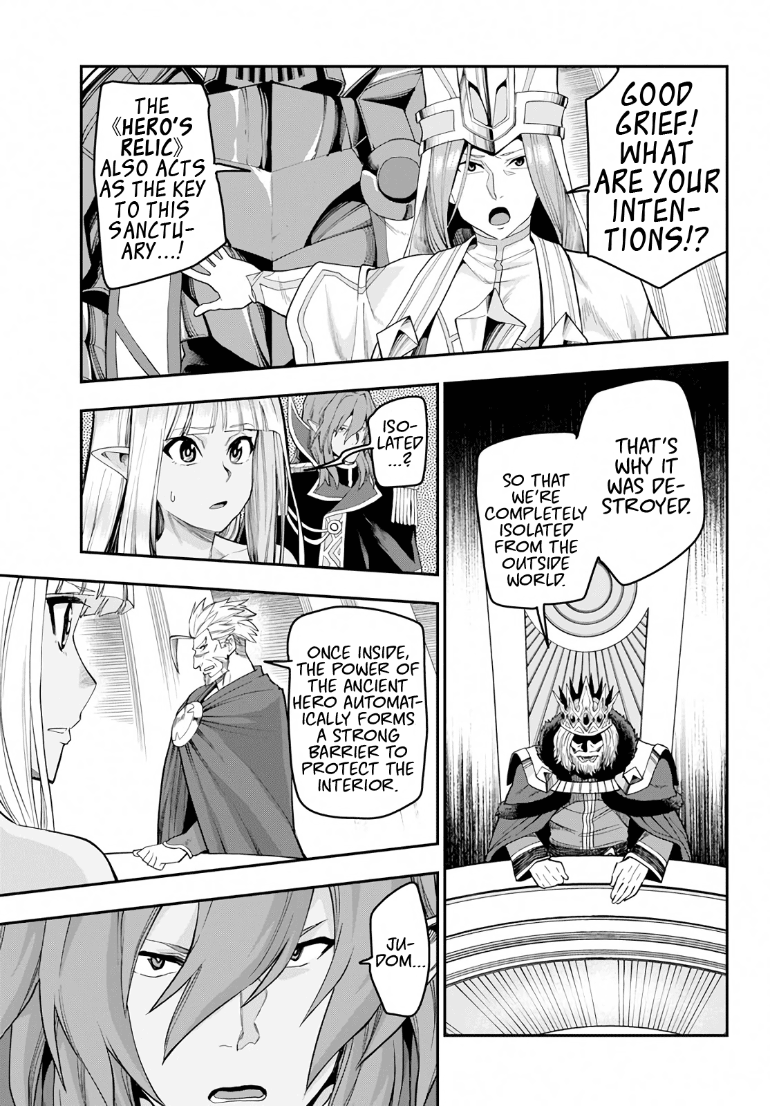 Konjiki No Moji Tsukai - Yuusha Yonin Ni Makikomareta Unique Cheat Chapter 59 page 20