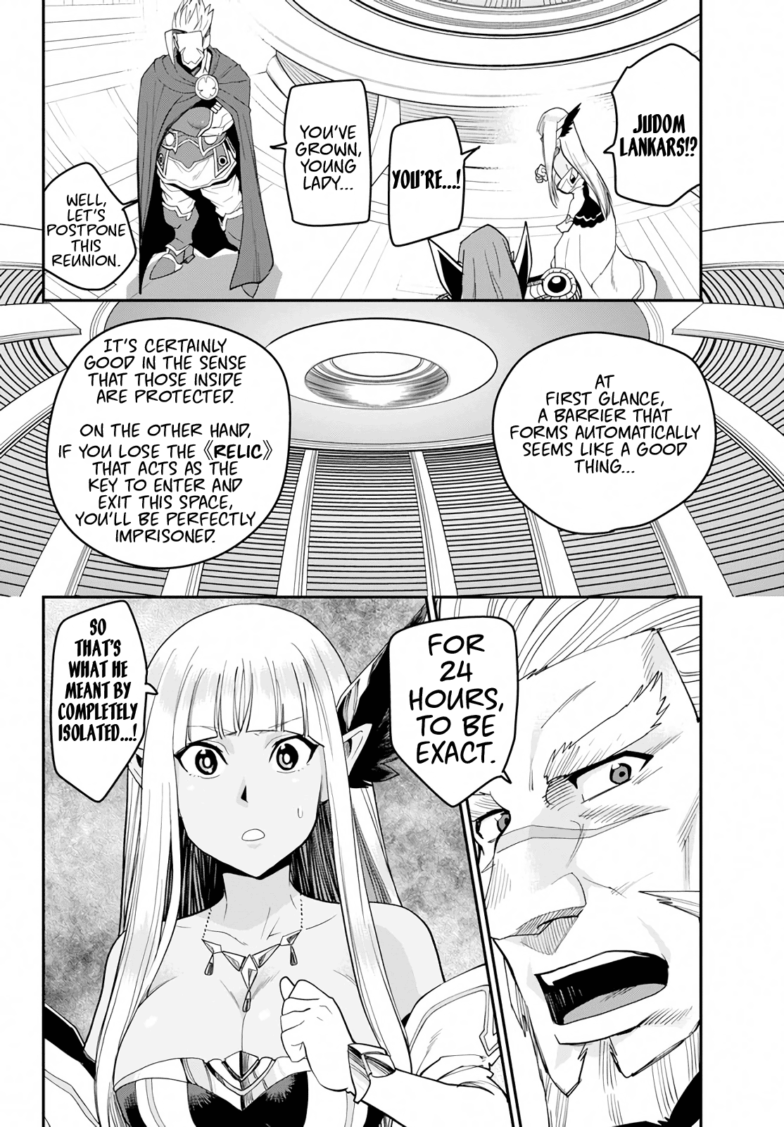 Konjiki No Moji Tsukai - Yuusha Yonin Ni Makikomareta Unique Cheat Chapter 59 page 21