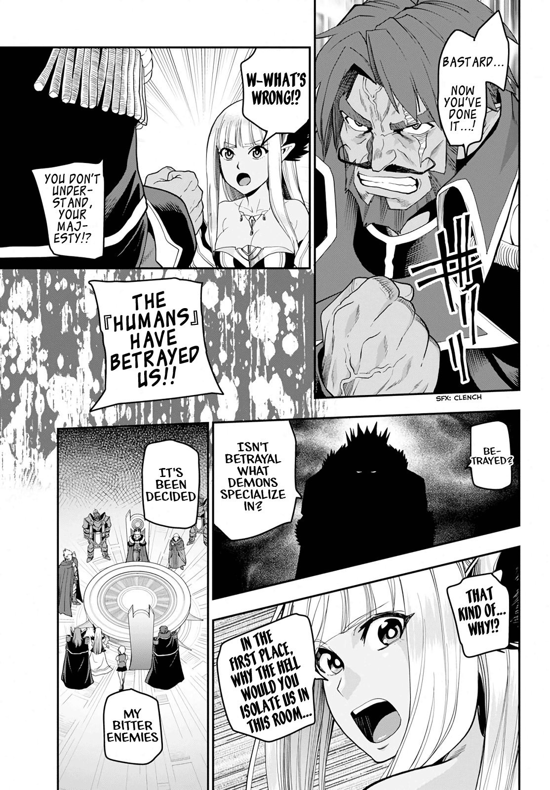 Konjiki No Moji Tsukai - Yuusha Yonin Ni Makikomareta Unique Cheat Chapter 59 page 22