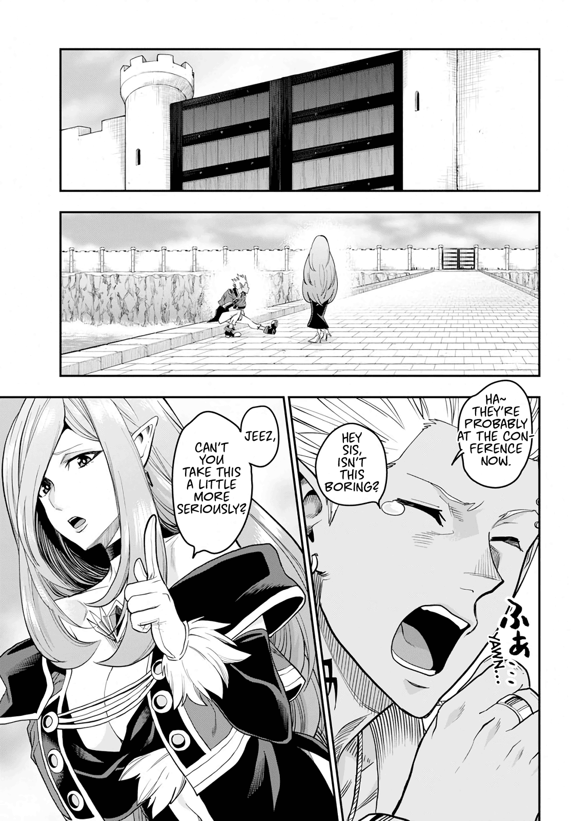 Konjiki No Moji Tsukai - Yuusha Yonin Ni Makikomareta Unique Cheat Chapter 59 page 24