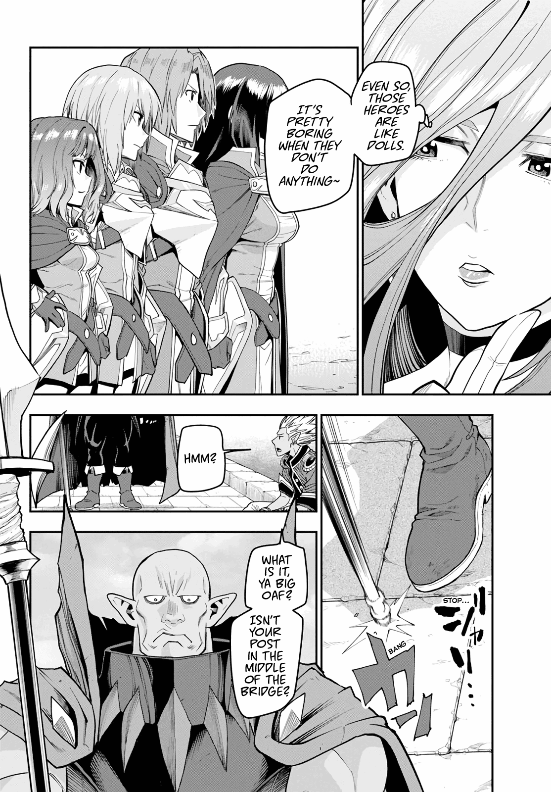 Konjiki No Moji Tsukai - Yuusha Yonin Ni Makikomareta Unique Cheat Chapter 59 page 25