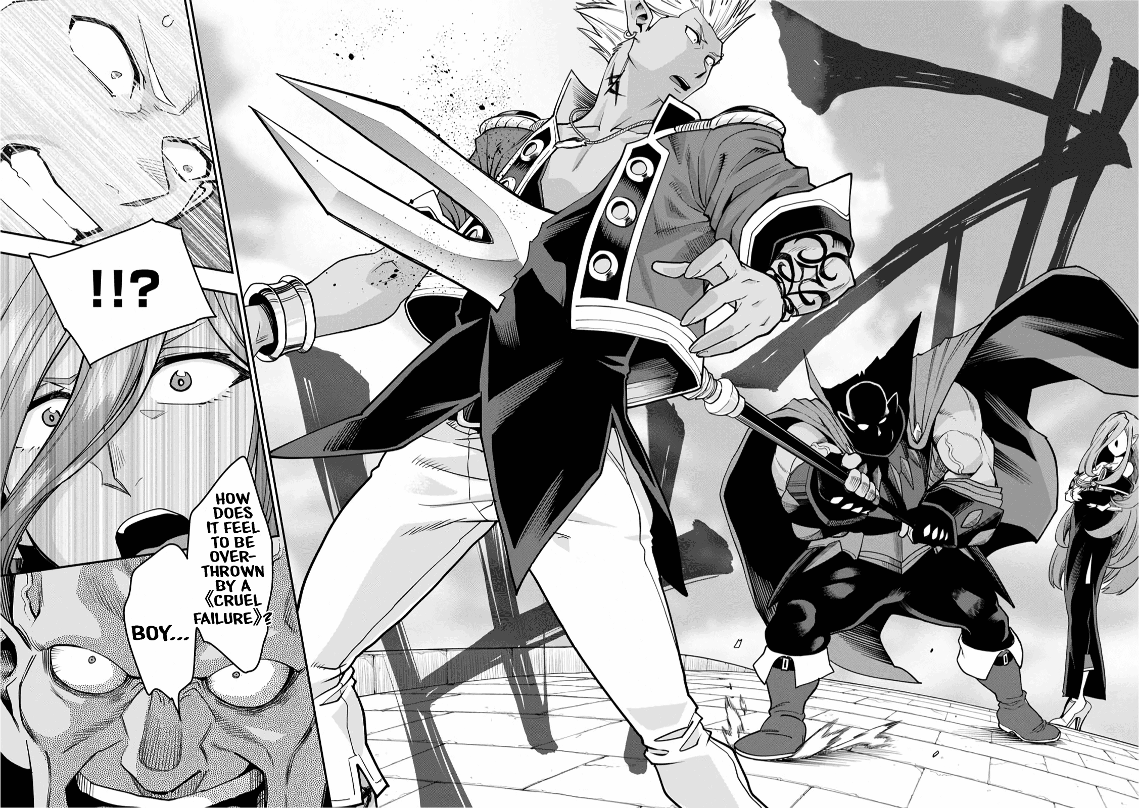 Konjiki No Moji Tsukai - Yuusha Yonin Ni Makikomareta Unique Cheat Chapter 59 page 27