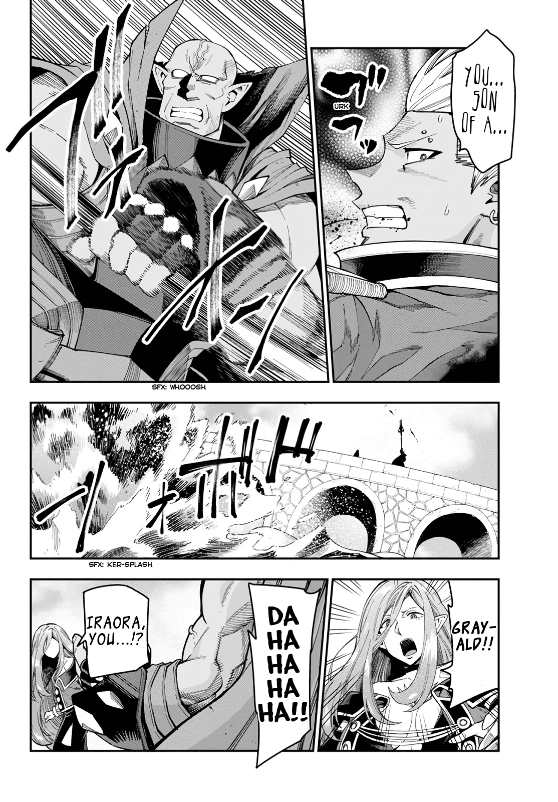 Konjiki No Moji Tsukai - Yuusha Yonin Ni Makikomareta Unique Cheat Chapter 59 page 28