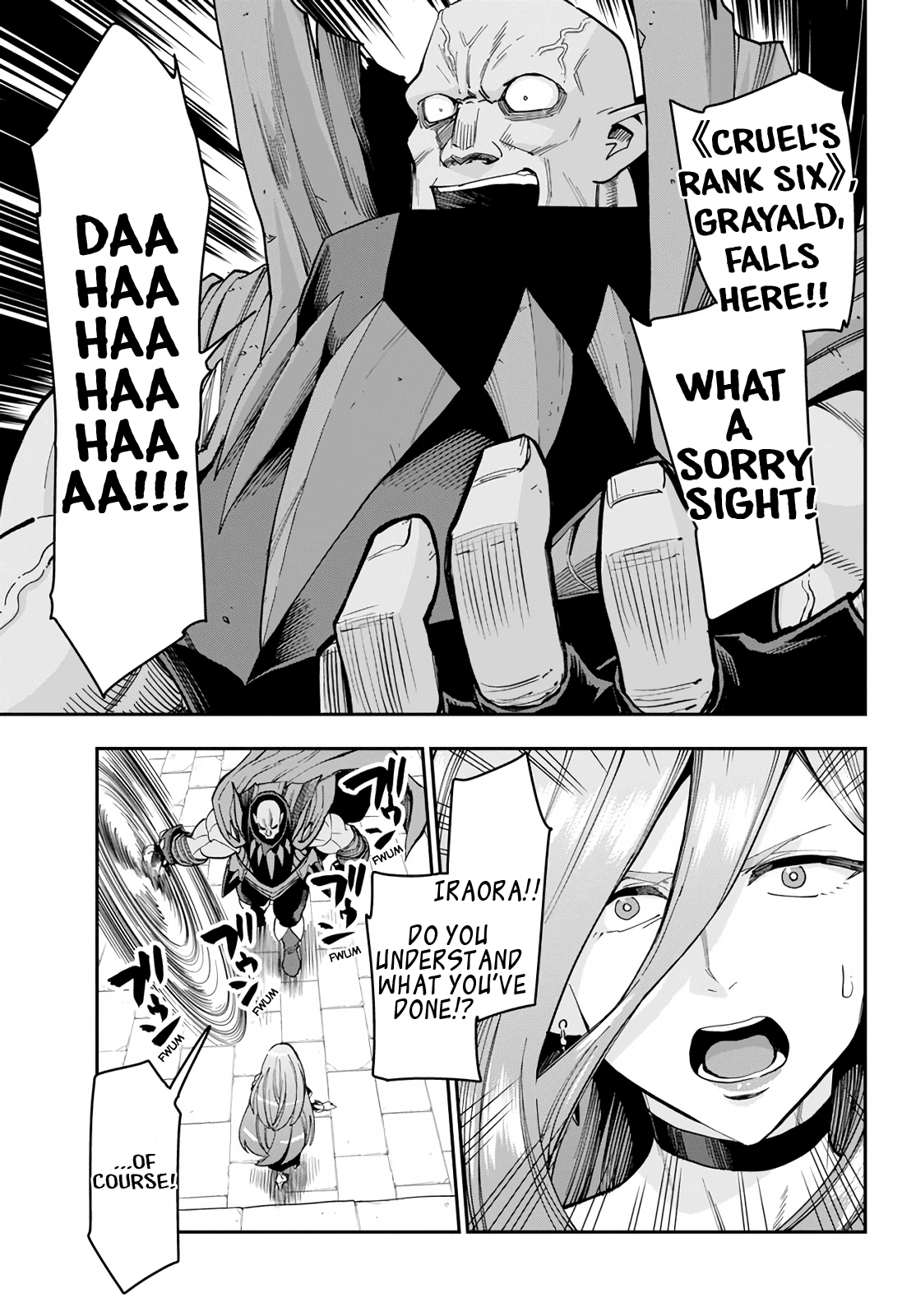 Konjiki No Moji Tsukai - Yuusha Yonin Ni Makikomareta Unique Cheat Chapter 59 page 29