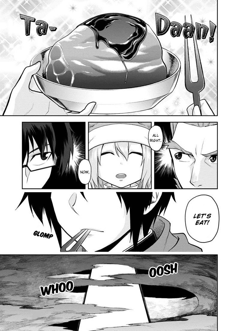 Konjiki No Moji Tsukai - Yuusha Yonin Ni Makikomareta Unique Cheat Chapter 6 page 3