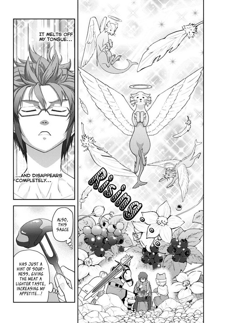 Konjiki No Moji Tsukai - Yuusha Yonin Ni Makikomareta Unique Cheat Chapter 6 page 4