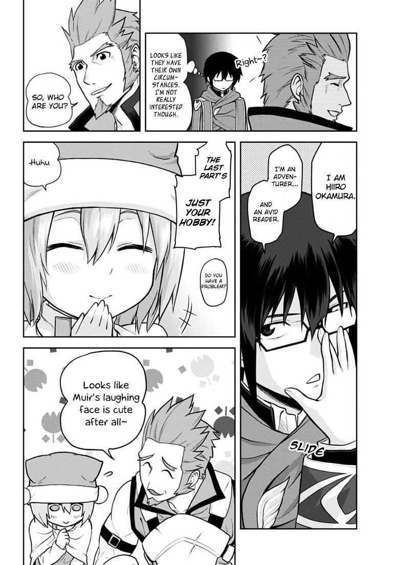 Konjiki No Moji Tsukai - Yuusha Yonin Ni Makikomareta Unique Cheat Chapter 6 page 8