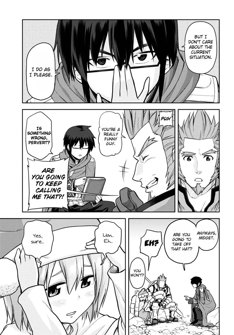 Konjiki No Moji Tsukai - Yuusha Yonin Ni Makikomareta Unique Cheat Chapter 6 page 19