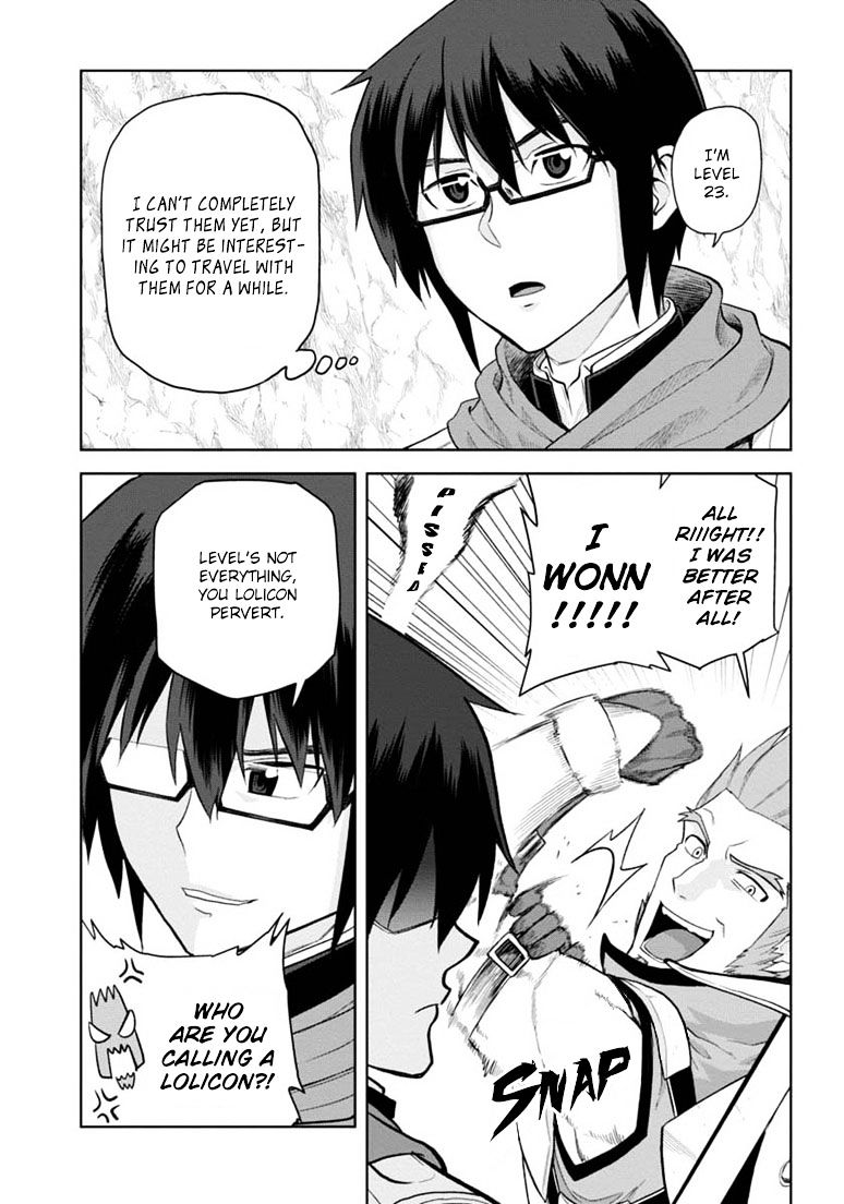 Konjiki No Moji Tsukai - Yuusha Yonin Ni Makikomareta Unique Cheat Chapter 6 page 25