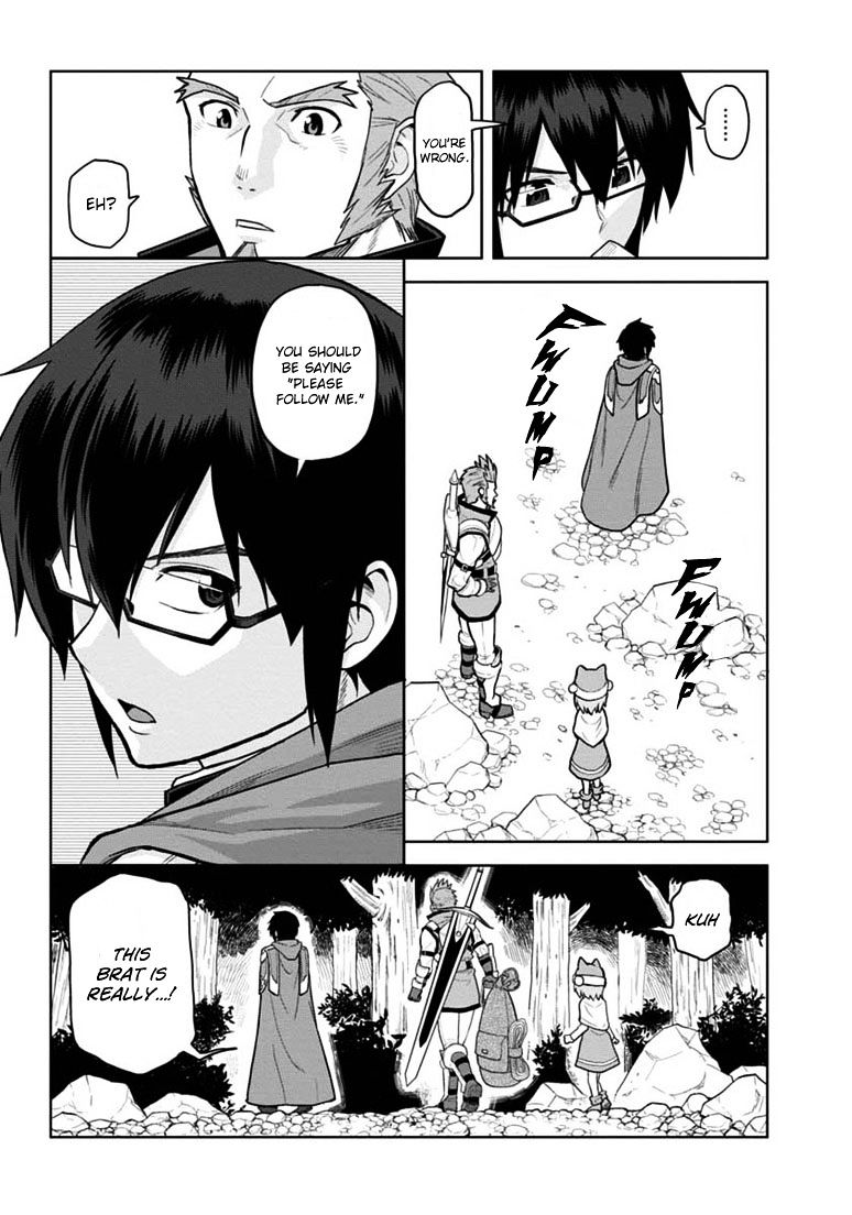 Konjiki No Moji Tsukai - Yuusha Yonin Ni Makikomareta Unique Cheat Chapter 6 page 22
